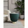 Manhattan Comfort Anderson End Table 2.0 in Green ET005-GR